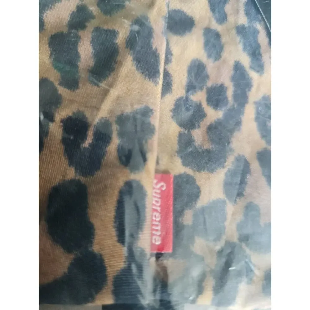 Supreme Leopard Print Neck Pouch FW20 Shoulder Bag 100% Authentic
